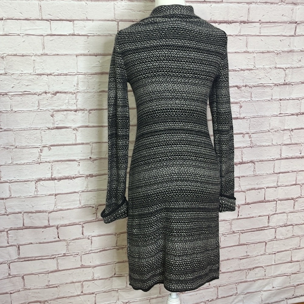 Semantiks Angora Blend Double Button Knit Sweater Coat Duster XS - Picture 5 of 8